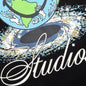 Smiley Galaxy T-Shirt - Black