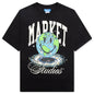 Smiley Galaxy T-Shirt - Black