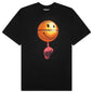 Smiley Good Game T-Shirt - Washed Black
