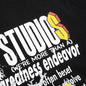 Smiley Greatness T-Shirt - Pirate Black
