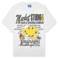Smiley Greatness T-Shirt - White