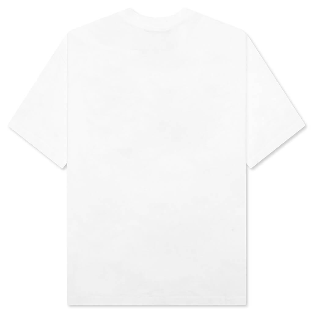 Smiley Hidden Truth T-Shirt - White