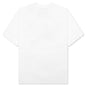 Smiley Hidden Truth T-Shirt - White