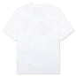 Smiley Masked T-Shirt - White