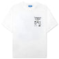 Smiley Museum UV T-Shirt - White