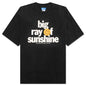 Smiley Sunshine T-Shirt - Jet Set Black