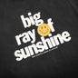 Smiley Sunshine T-Shirt - Jet Set Black