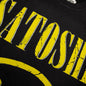 Smiley Tee - Washed Black