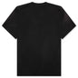 Smiley Tee - Washed Black