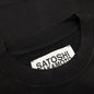 Smiley Tee - Washed Black