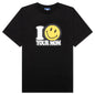 Smiley Your Mom T-Shirt - Black