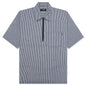 Smith 3/4 Zip Shirt - Blue