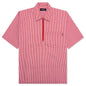 Smith 3/4 Zip Shirt - Red