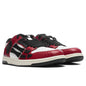 Snake Skel Top Low - Red