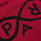 Snaked by a Horse Crewneck Sweatshirt - Beet Red