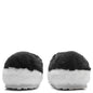 Black Teddy Tennis Sneaker - Lily White/Black
