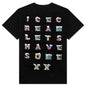 Snowfall S/S Tee - Black