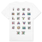 Snowfall S/S Tee - White