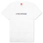 Snowfall S/S Tee - White