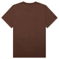 Snowflake Soiree Tee - Chocolate Fondant
