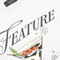 Snowflake Soiree Tee - Pigment Grey
