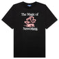 Social Network T-Shirt - Washed Black