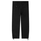 Cotton-Linen Core Pant - Black