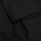 Cotton-Linen Core Pant - Black