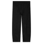 Cotton-Linen Core Pant - Black