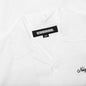 Solid Color Hawaiian S/S Shirt - White
