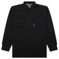 Solotex Pocket L/S Shirt - Black