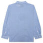 Solutions Button Up Shirt - Blue Stripe