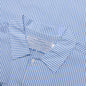 Solutions Button Up Shirt - Blue Stripe