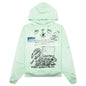Son of Sal Hooded Sweatshirt - Mint Green