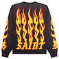 Soul on Fire L/S Tee - Black