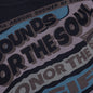 Sounds For The Soul Tee - Black