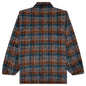 Coach Jacket Shaggy - Brown/Blue