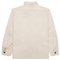 Coverall 10oz Cotton Canvas - Off White