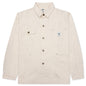 Coverall 10oz Cotton Canvas - Off White