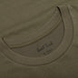 L/S Round Pocket Tee - Olive