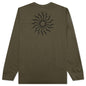 L/S Round Pocket Tee - Olive