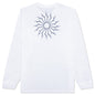 L/S Round Pocket Tee - White