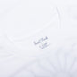 L/S Round Pocket Tee - White