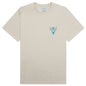 Round Pocket S/S Tee - Grey