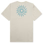 Round Pocket S/S Tee - Grey