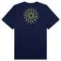 Round Pocket S/S Tee - Navy