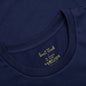 Round Pocket S/S Tee - Navy