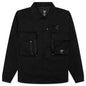 Tenkara Trout Shirt Poly Stretch Twill - Black