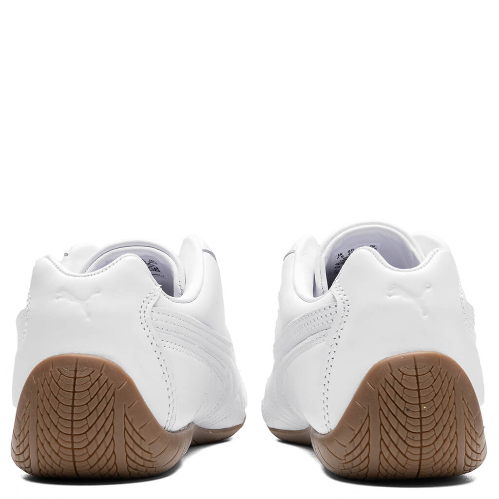Speedcat Leather - White