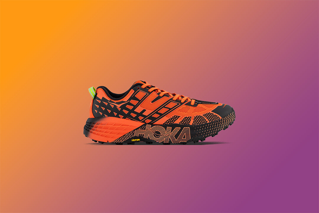 Speedgoat 2 - Tomato/Electric Green